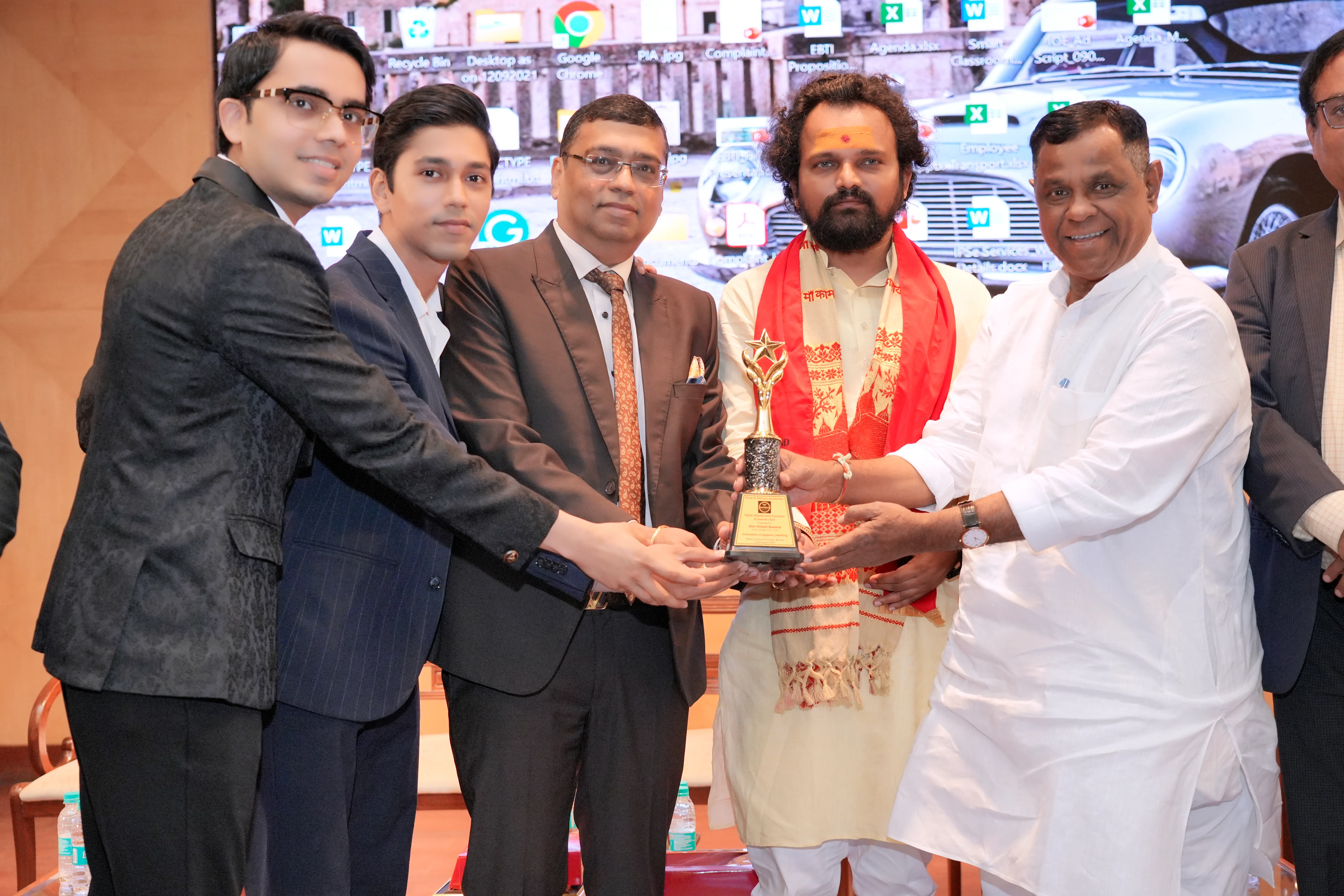 Leaders Honoured For Innovation